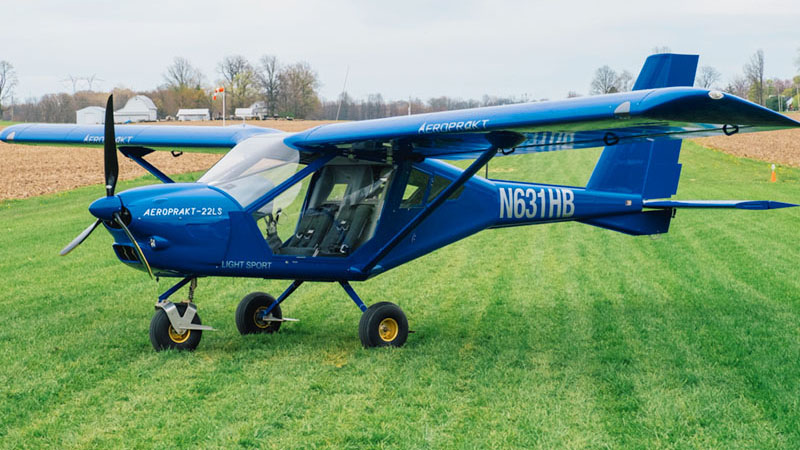 Aeroprakt A-22 Foxbat – Spolehlivý dvoumístný ultralight s vynikajícím výhledem
