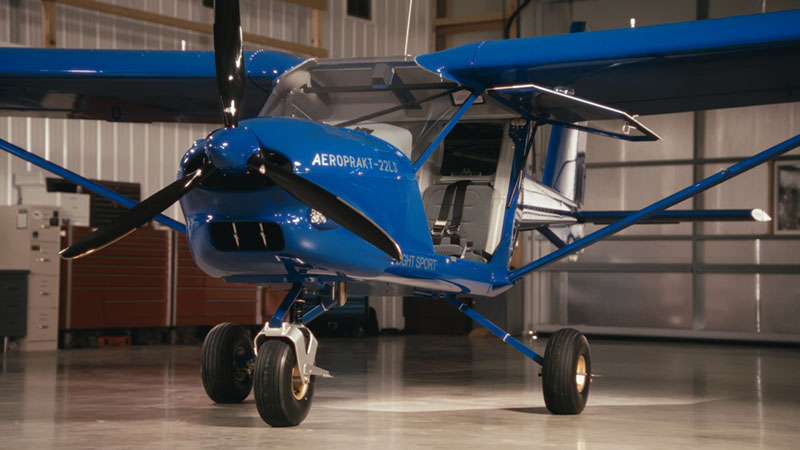 A-22 Foxbat – detail